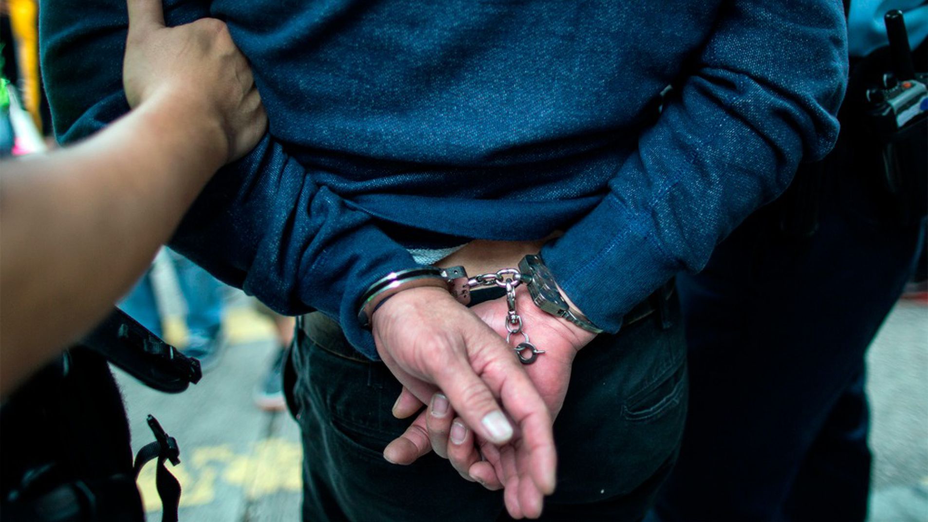 Quedó detenido un motociclista que circulaba totalmente alcoholizado